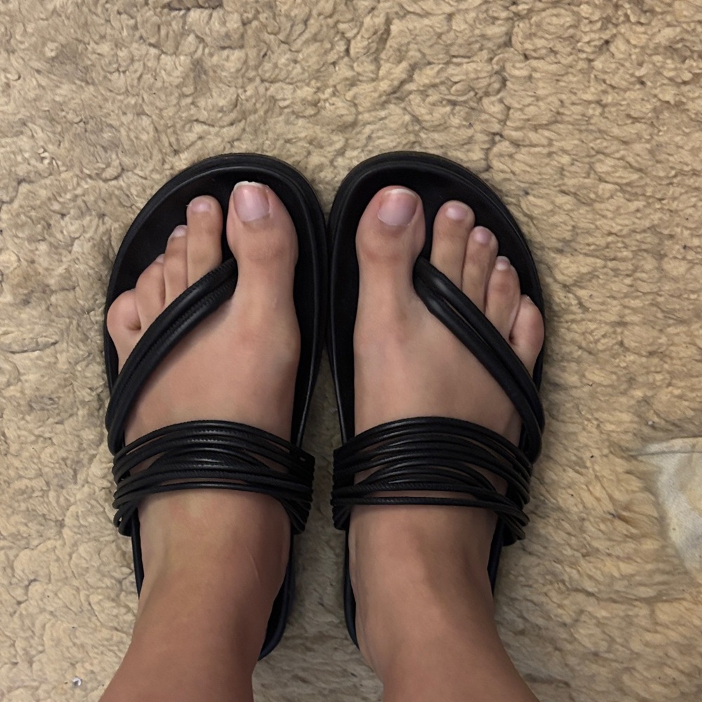 Black Sandals Emme Parsons